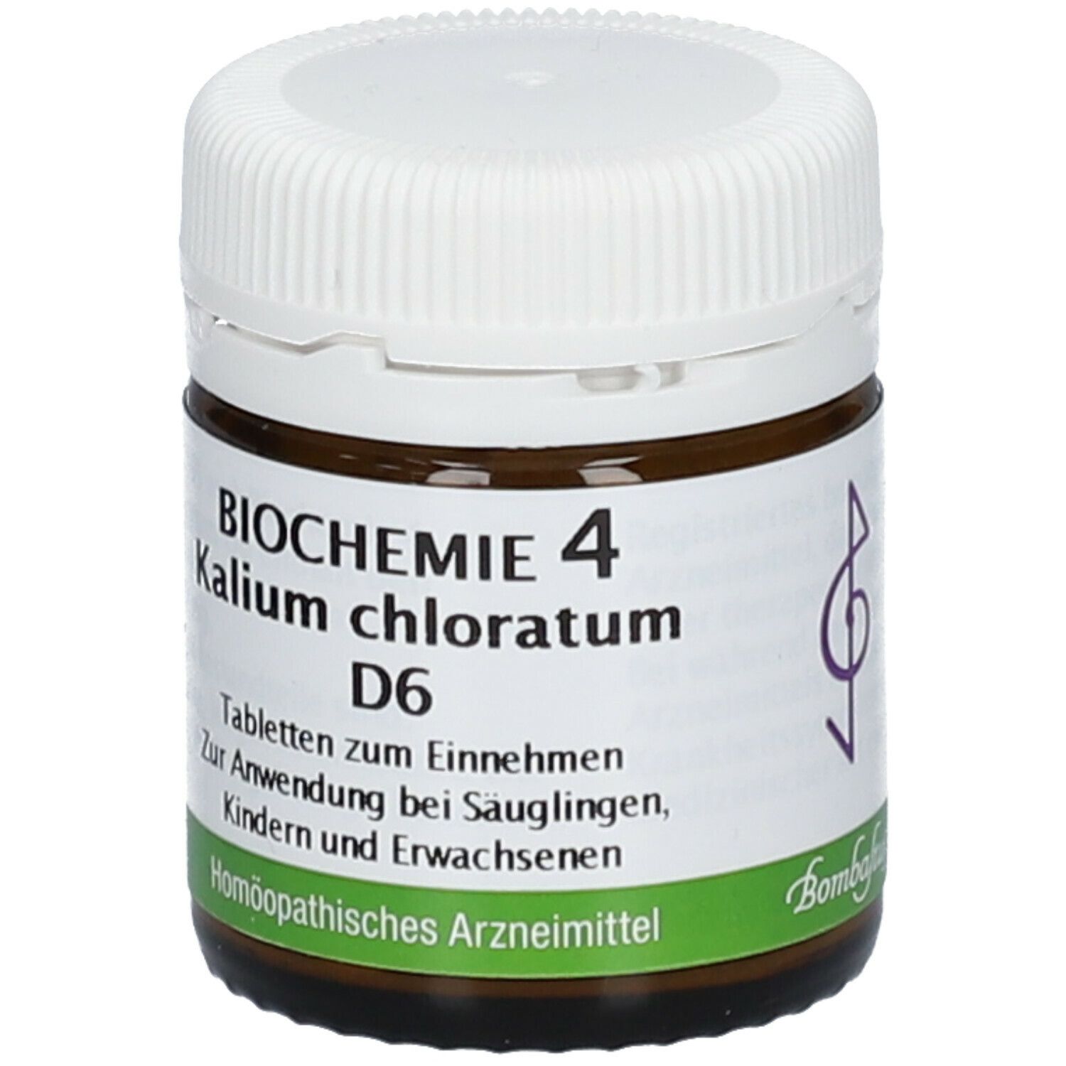 Bombastus Biochemie 4 Kalium chloratum D 6 Tabletten