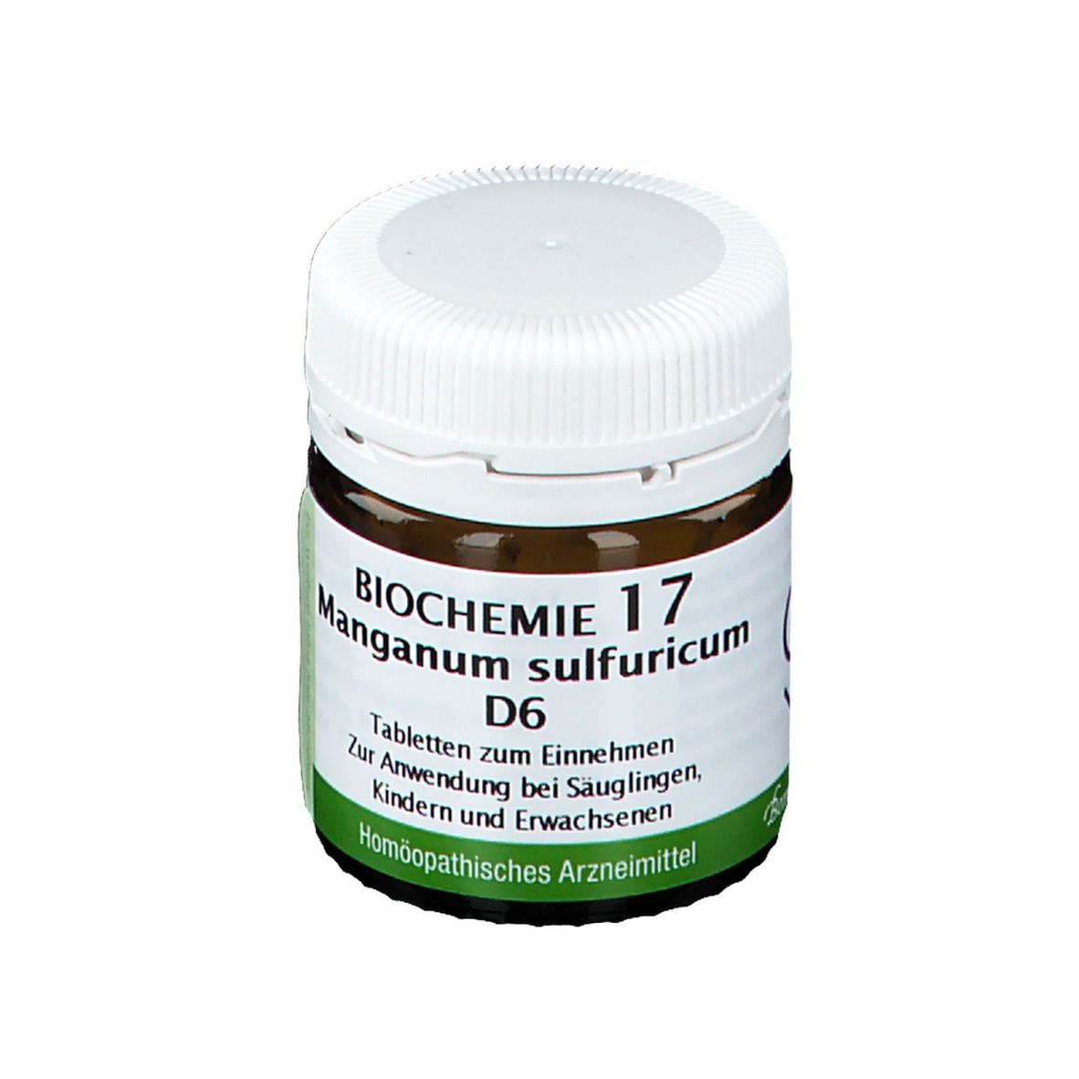Biochemie 17 Manganum Sulfuricum D6