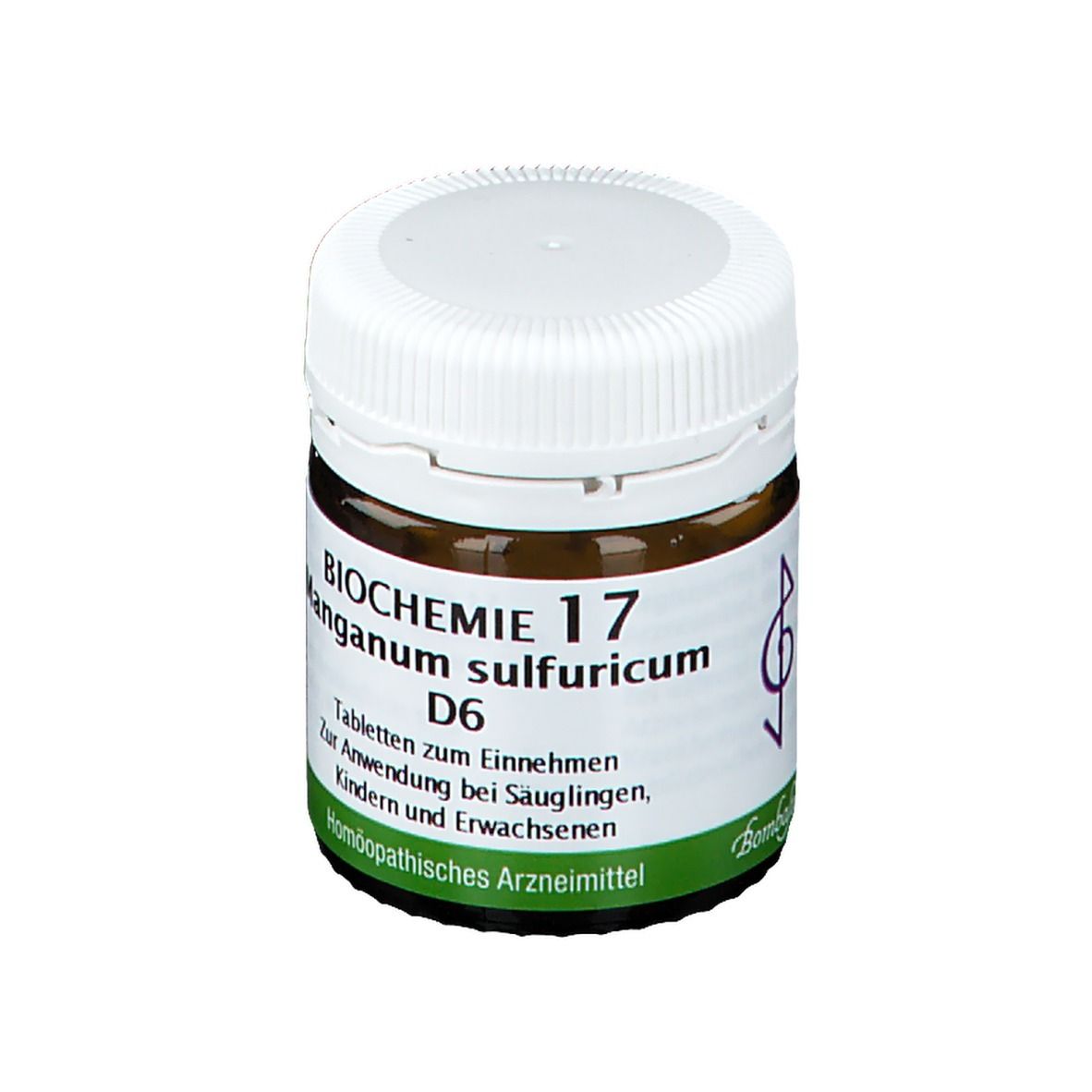 BIOCHEMIE 17 Manganum Sulfuricum D6
