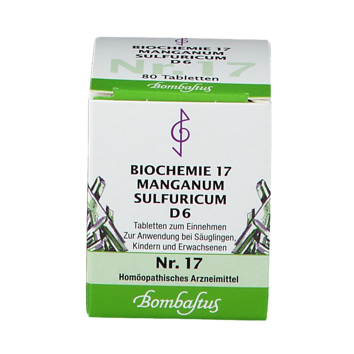 BIOCHEMIE 17 Manganum Sulfuricum D6