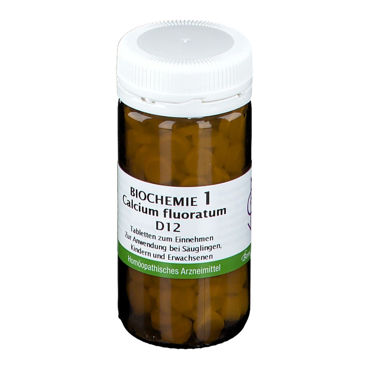 Bombastus Biochemie 1 Calcium fluoratum D 12 Tabletten