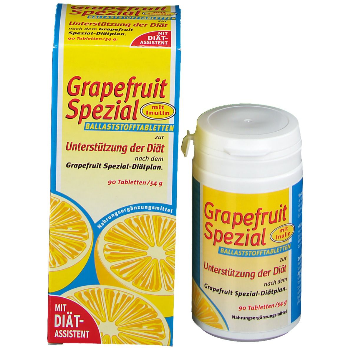 Grapefruit Spezial Diätsystem Tabletten