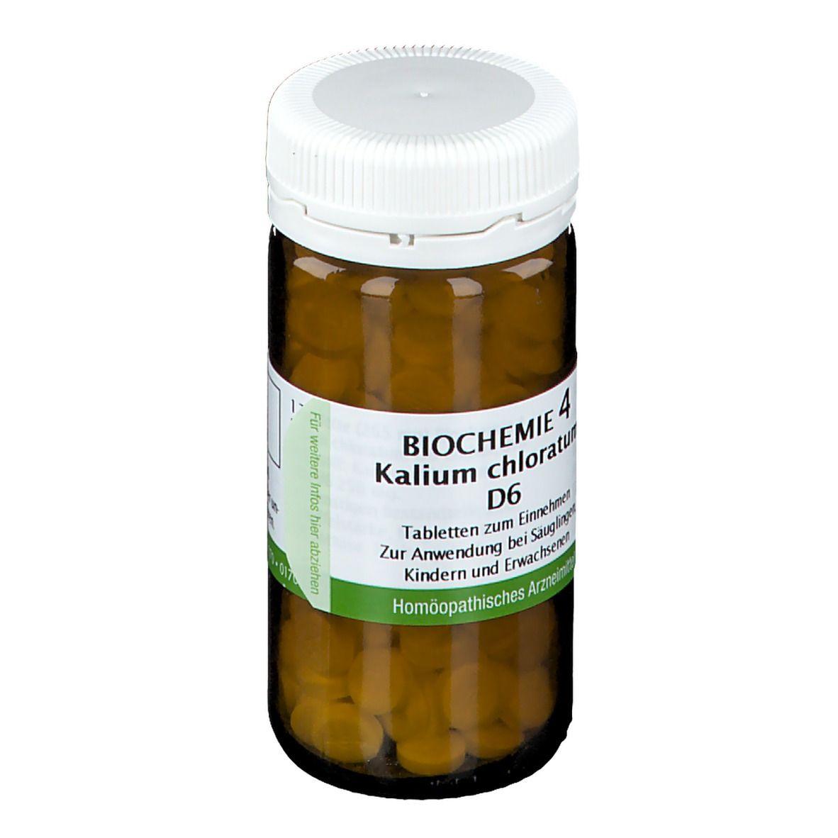 Bombastus Biochemie 4 Kalium chloratum D 6 Tabletten