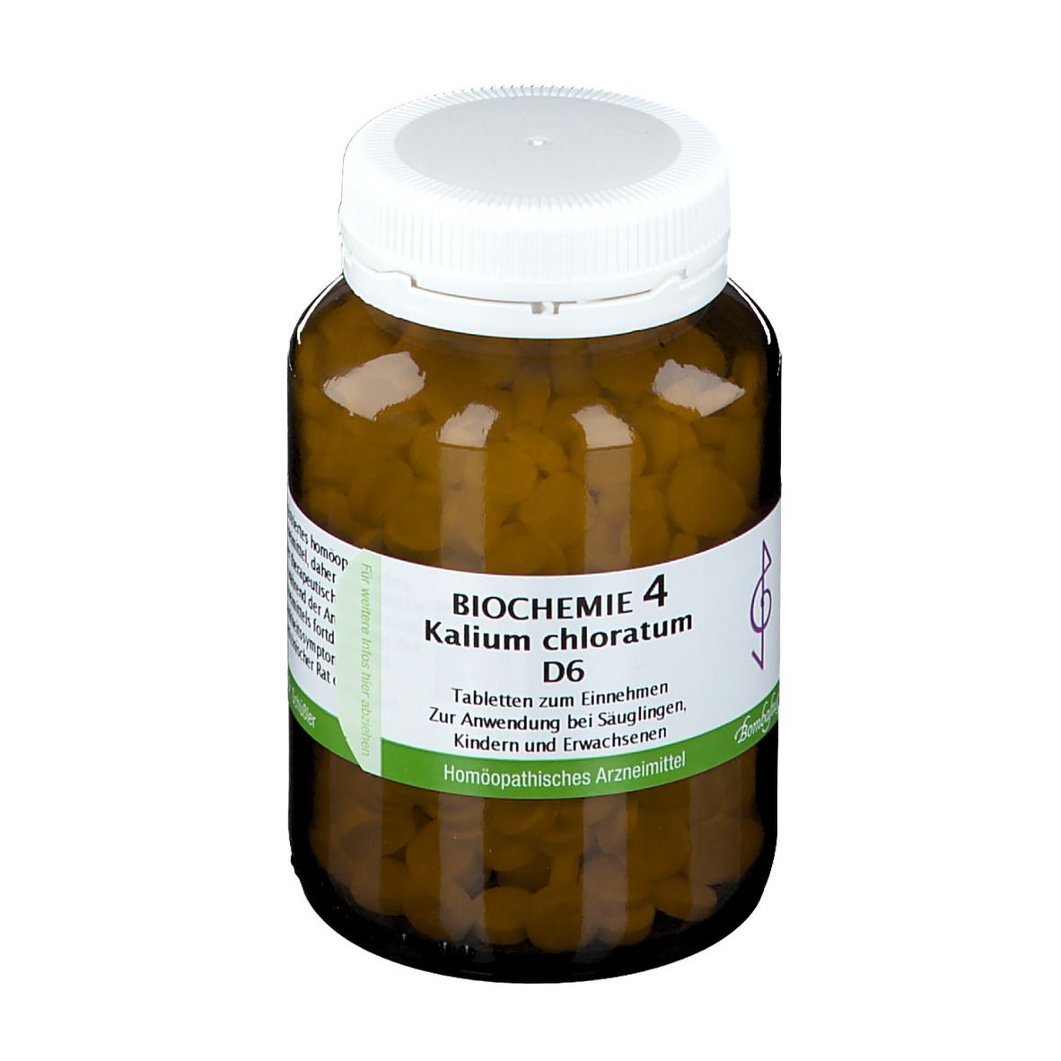 Biochemie 4 Kalium chloratum D 6 Tabletten 500 St