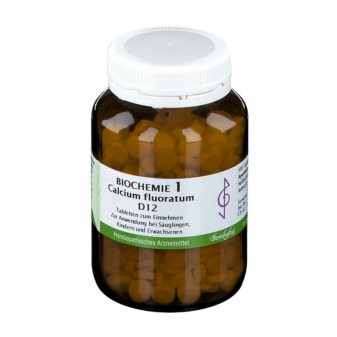 Bombastus Biochemie 1 Calcium fluoratum D 12 Tabletten