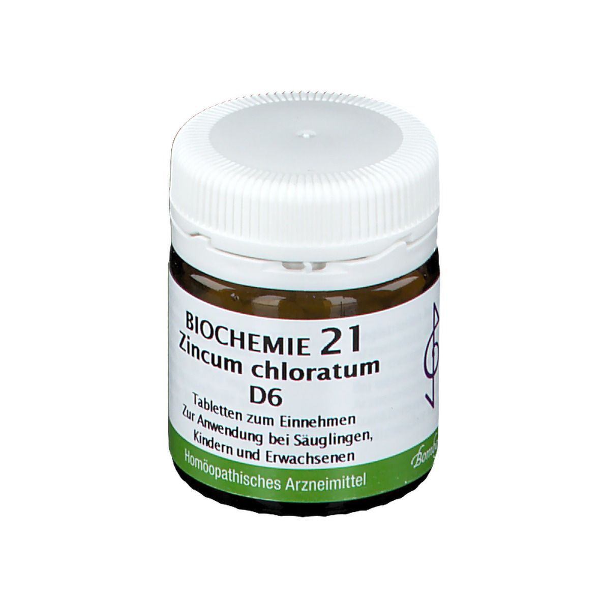 Bombastus Biochemie 21 Zincum chloratum D 6 Tabletten
