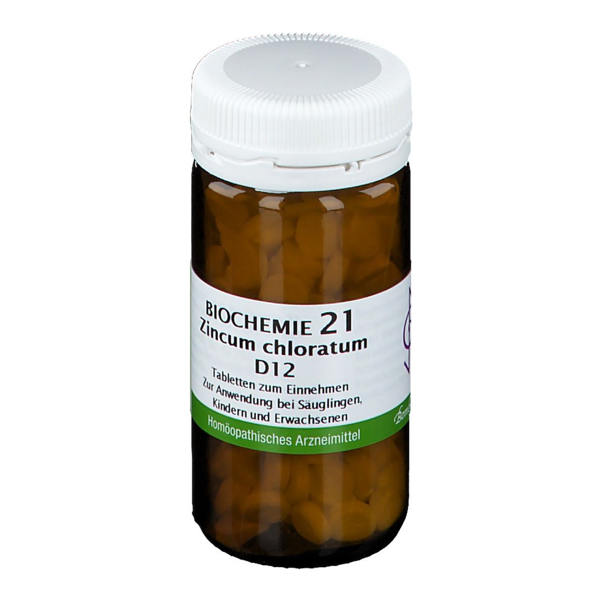 Bombastus Biochemie 21 Zincum chloratum D 12 Tabletten