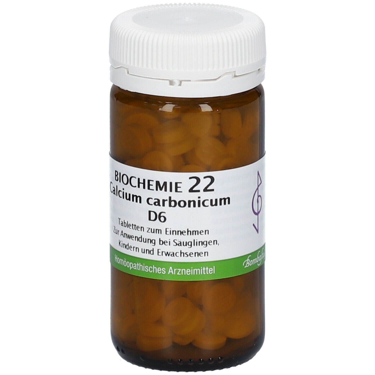 BIOCHEMIE 22 Calcium carbonicum D 6