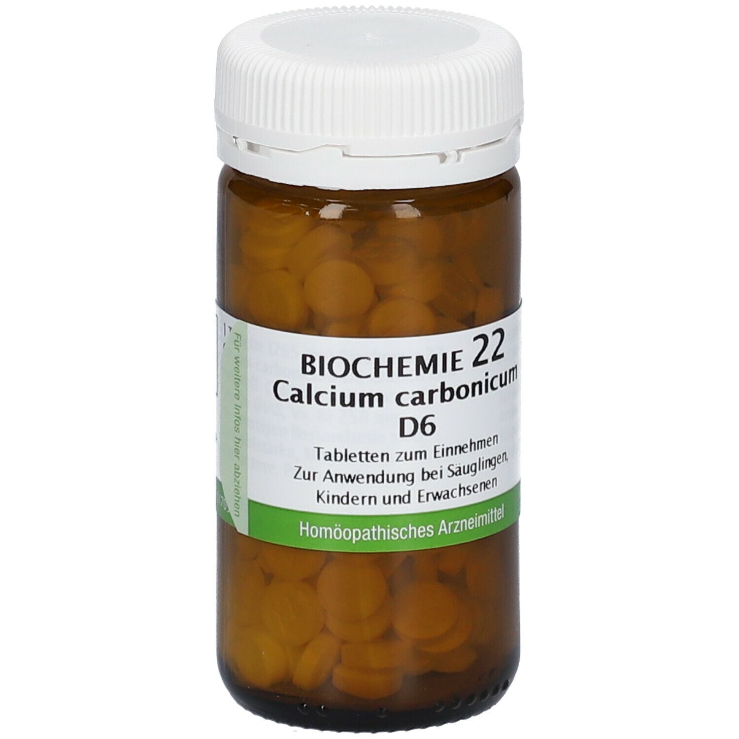 BIOCHEMIE 22 Calcium carbonicum D 6
