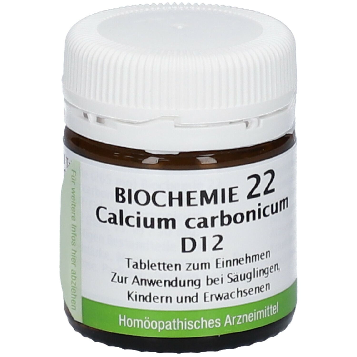 Bombastus Biochemie 22 Calcium carbonicum D 12 Tabletten
