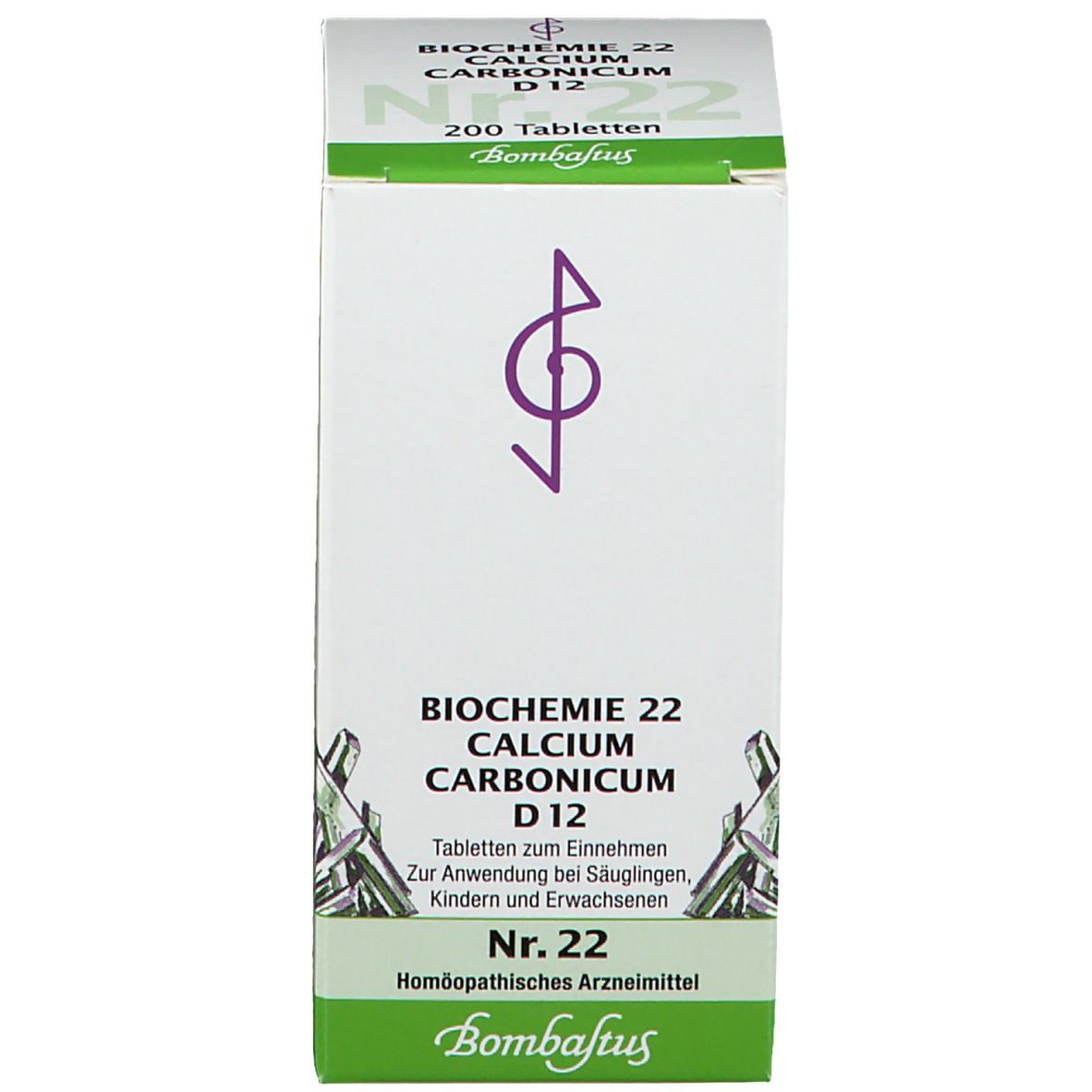 Bombastus Biochemie 22 Calcium carbonicum D12