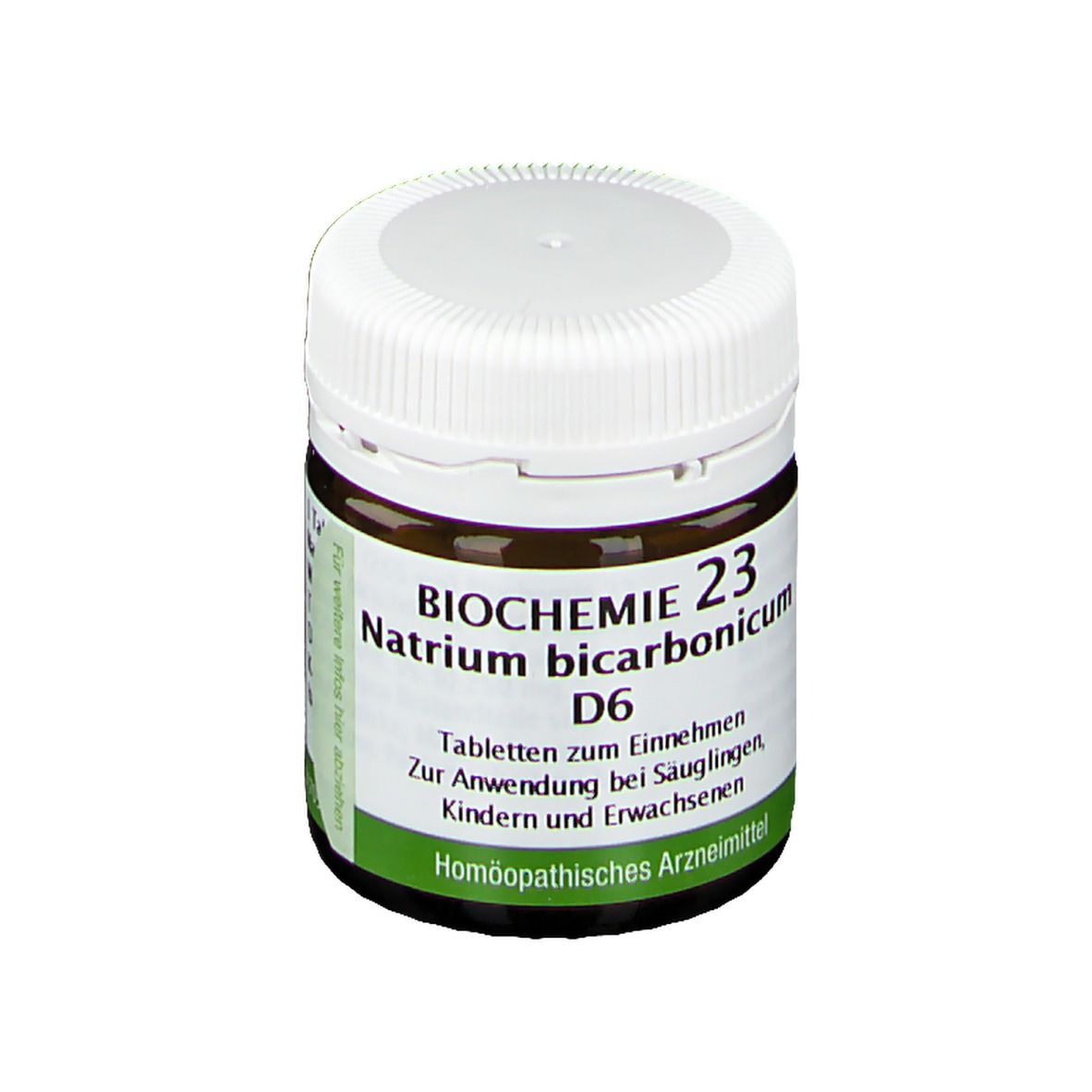 Bombastus Biochemie 23 Natrium bicarbonicum D 6 Tabletten