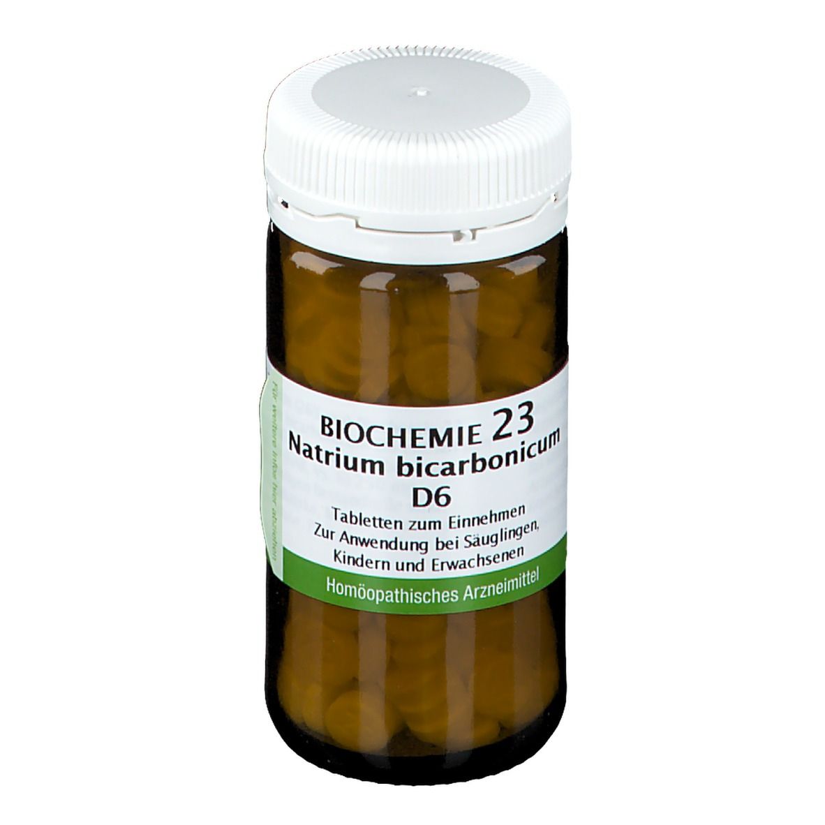 BIOCHEMIE 23 Natrium Bicarbonium D6