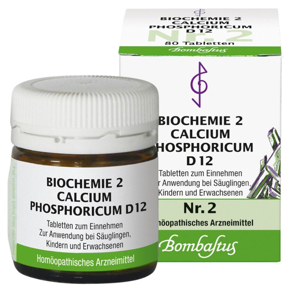 Bombastus Biochemie 2 Calcium phosphoricum D 12 Tabletten