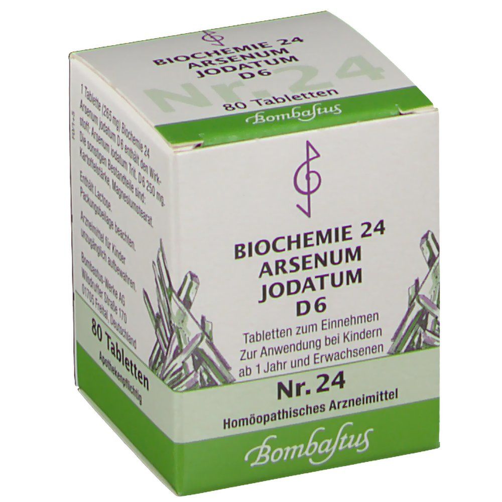Biochemie 24 Arsenum jodatum D6