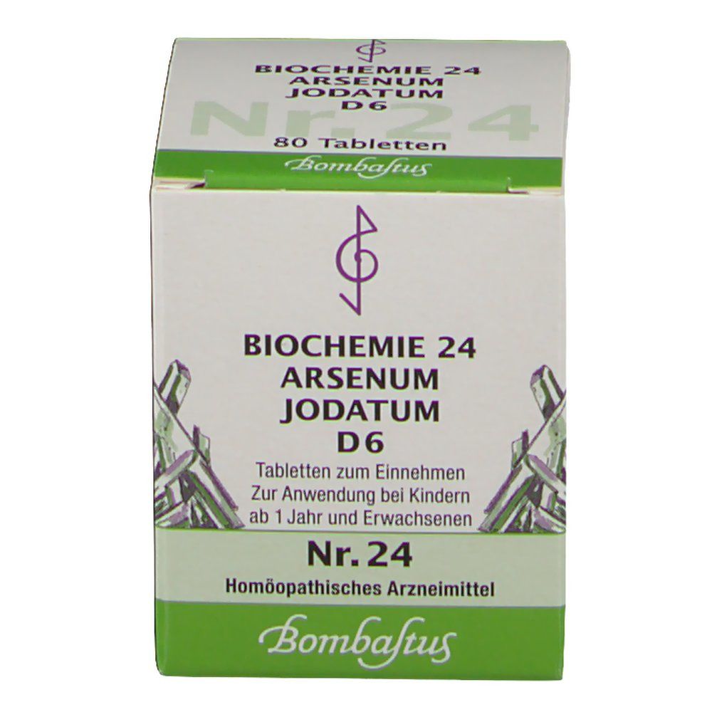 BIOCHEMIE 24 Arsenum jodatum D6