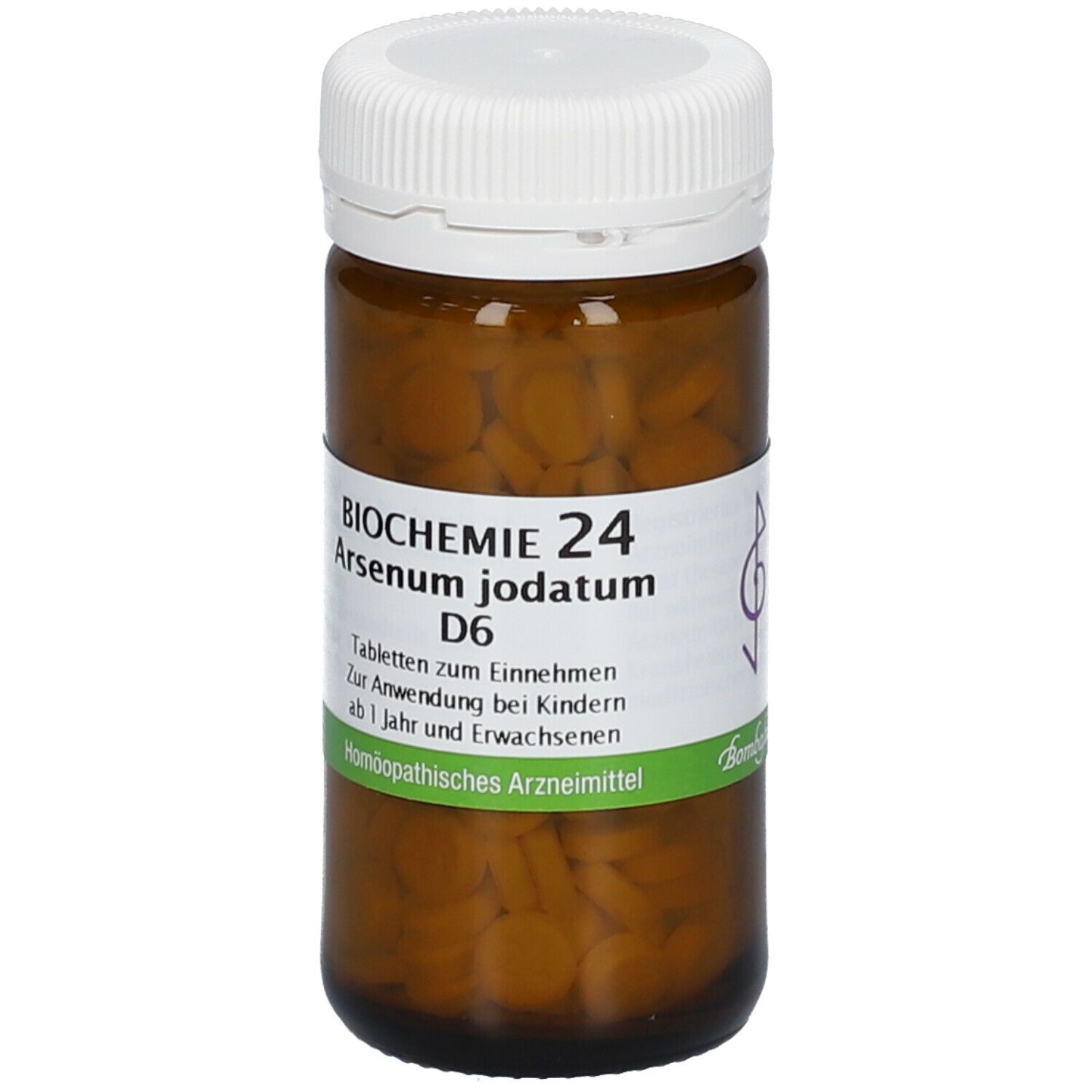 BIOCHEMIE 24 Arsenum Jodatum D6