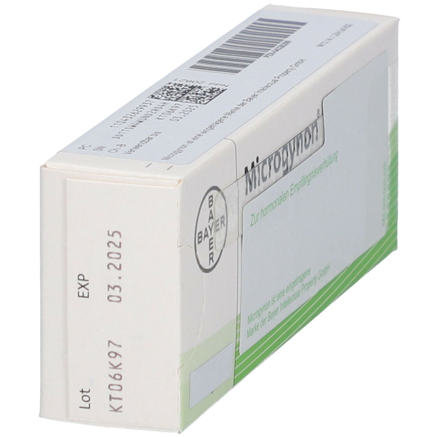 Microgynon 150 µg/30 µg überzogene Tabletten 6x21 St Überzogene