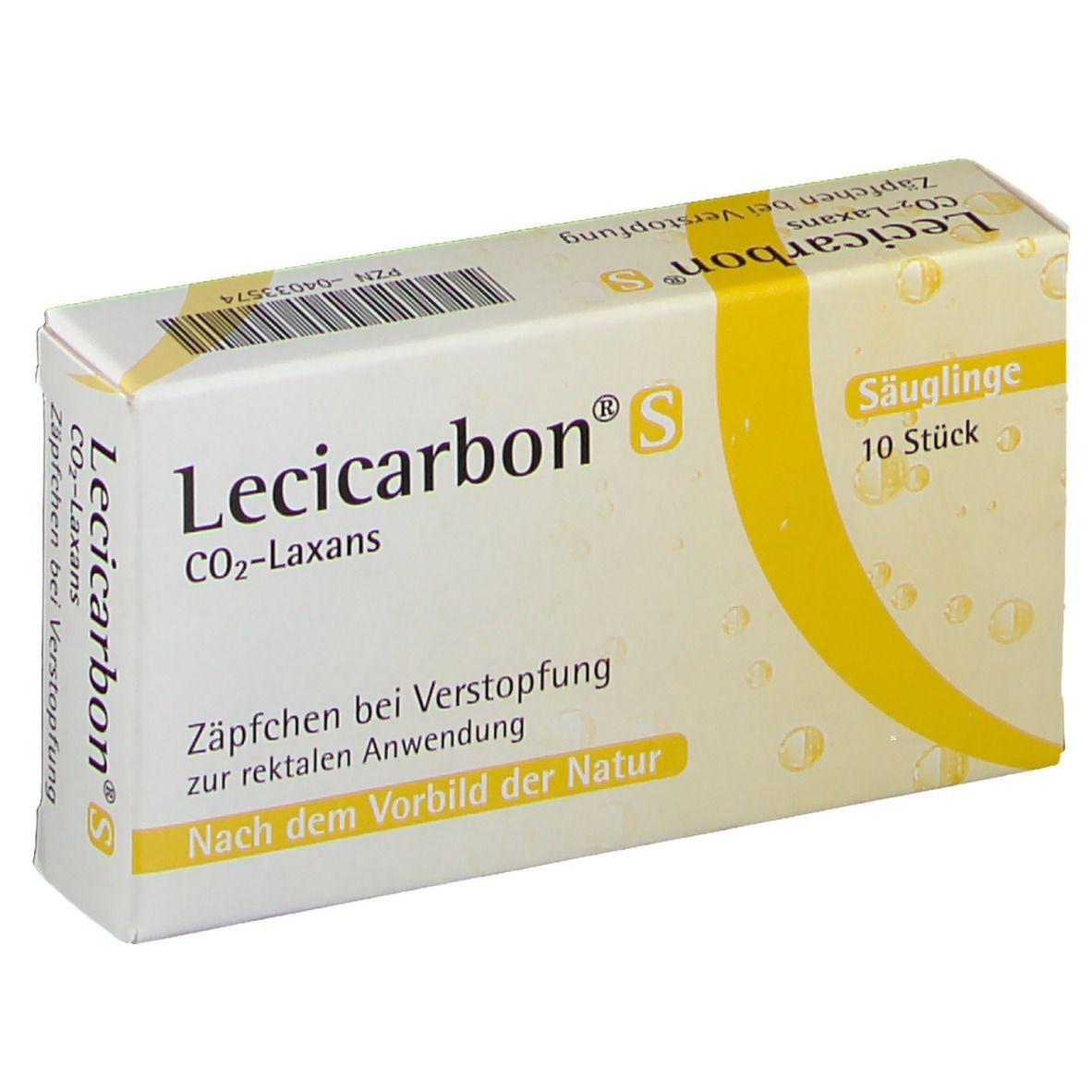 Lecicarbon® S Co2-Laxans für Säuglinge