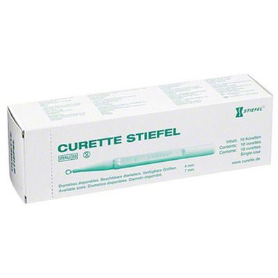 Curette Stiefel 7mm