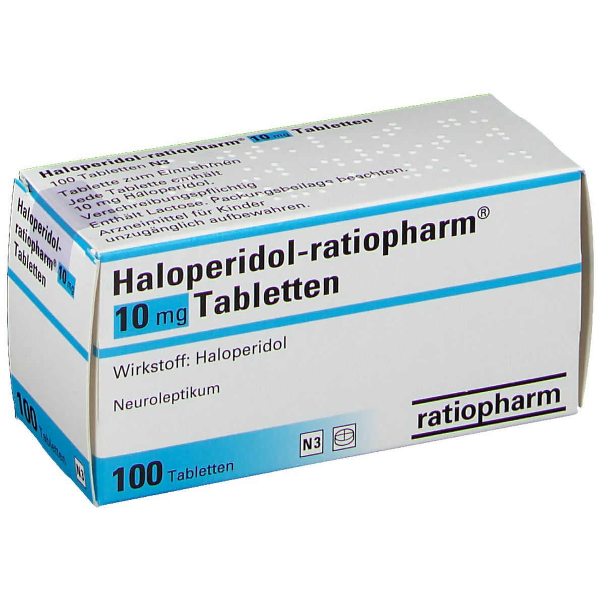 Haloperidol-ratiopharm® 10 mg