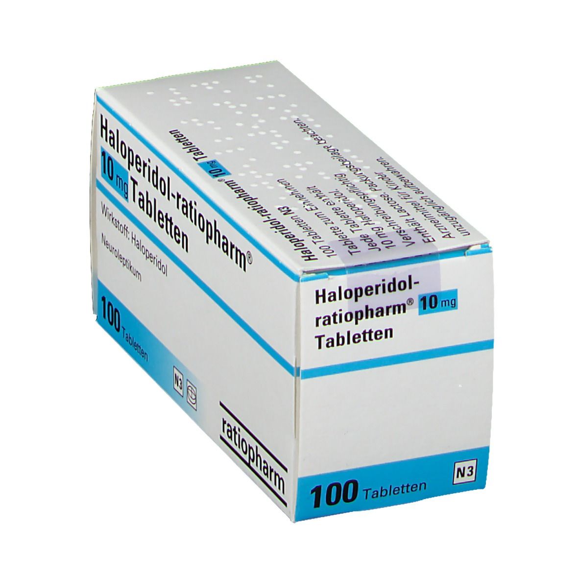 Haloperidol-ratiopharm® 10 mg