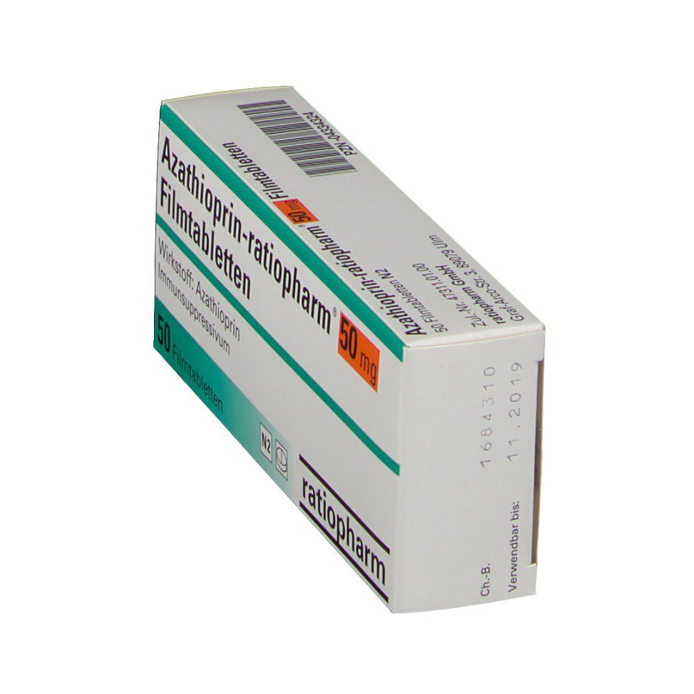 Azathioprin-ratiopharm® 50 mg
