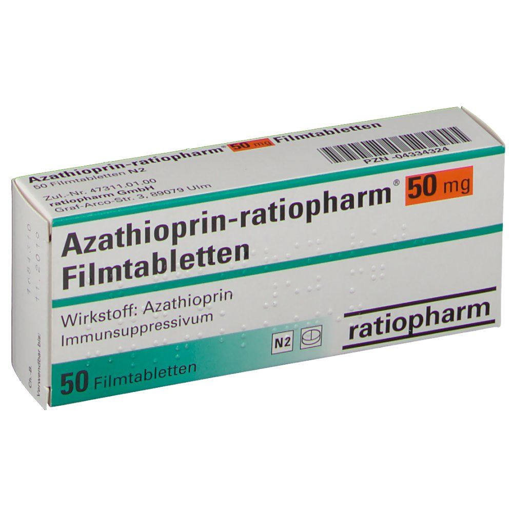 Azathioprin-ratiopharm® 50 mg
