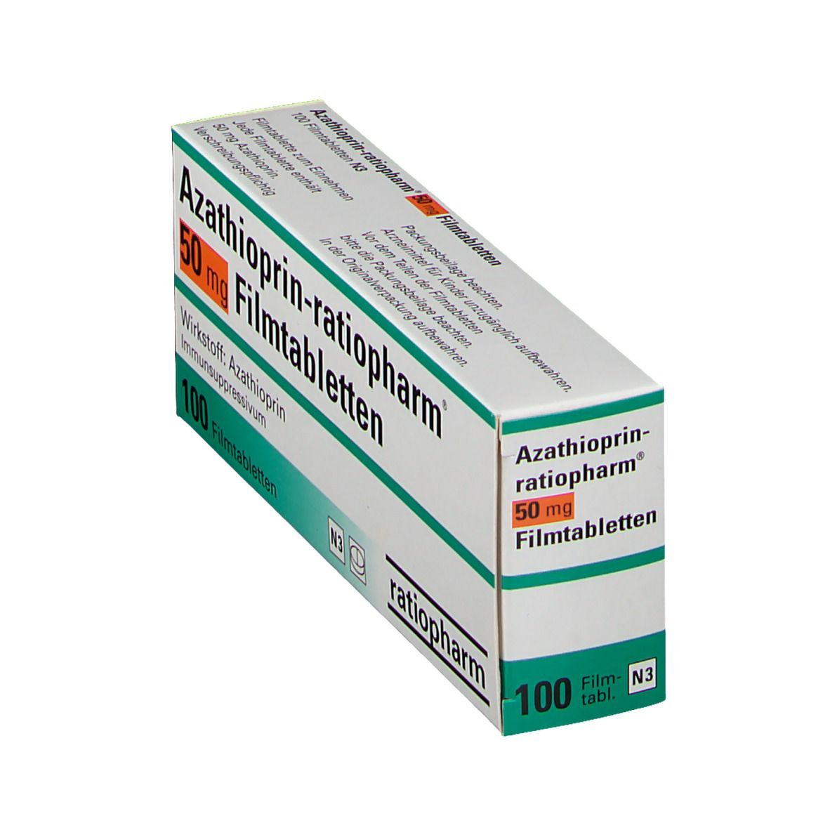 Azathioprin-ratiopharm® 50 mg