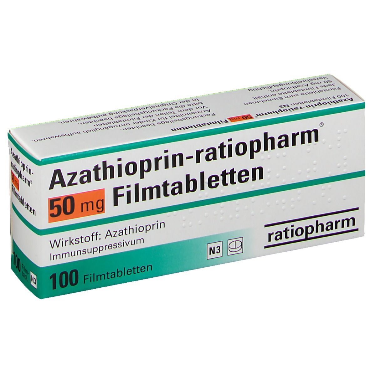 Azathioprin-ratiopharm® 50 mg