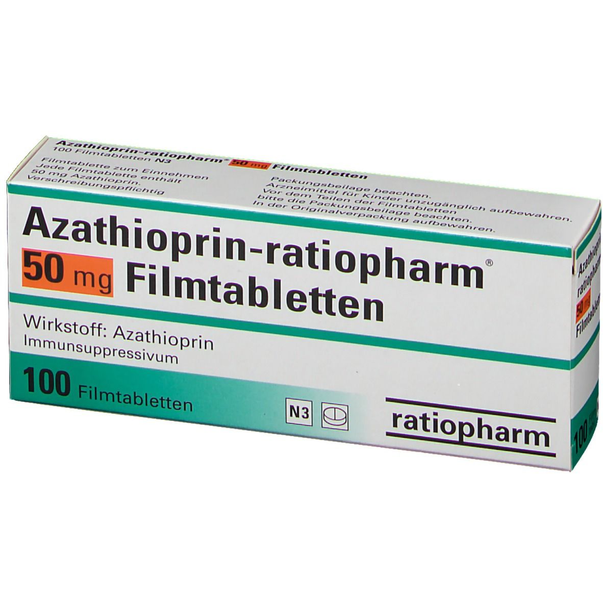 Azathioprin-ratiopharm® 50 mg