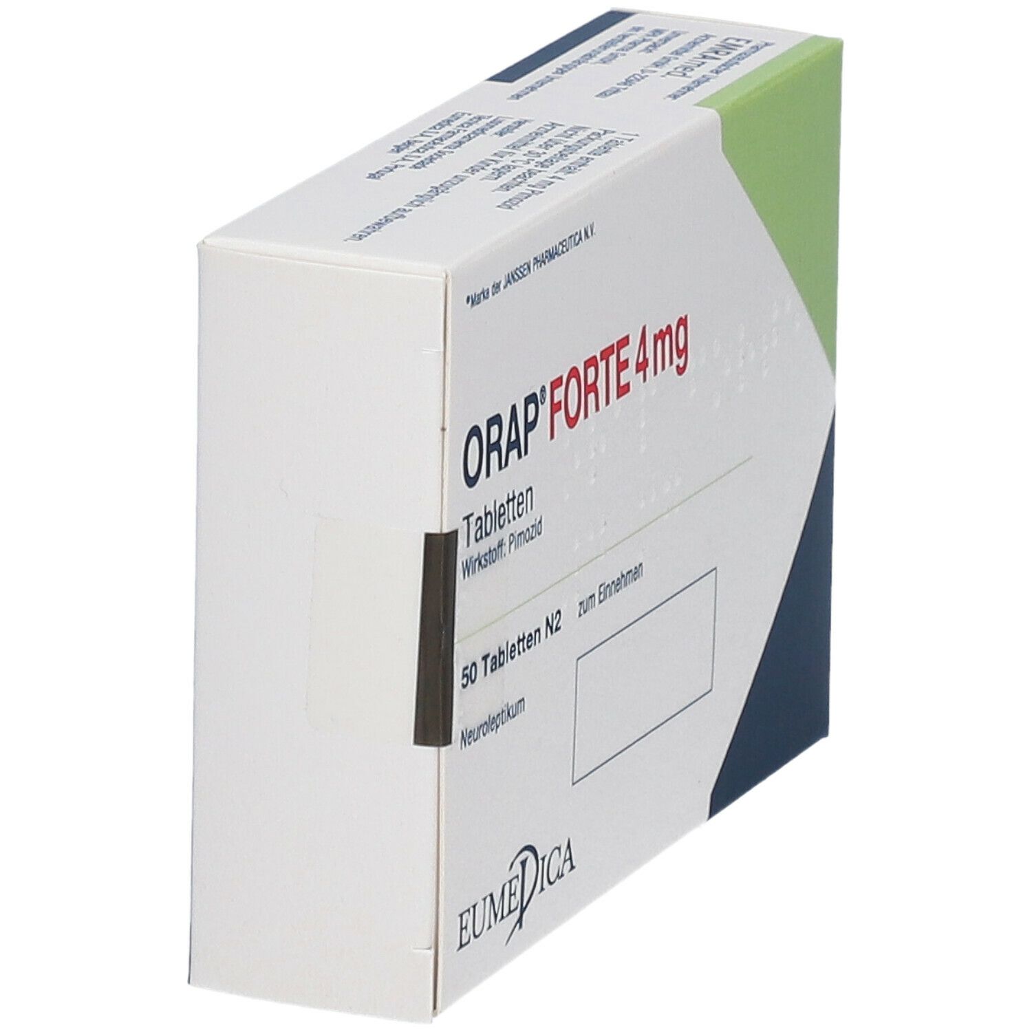 Orap forte 4 mg Tabletten 50 St