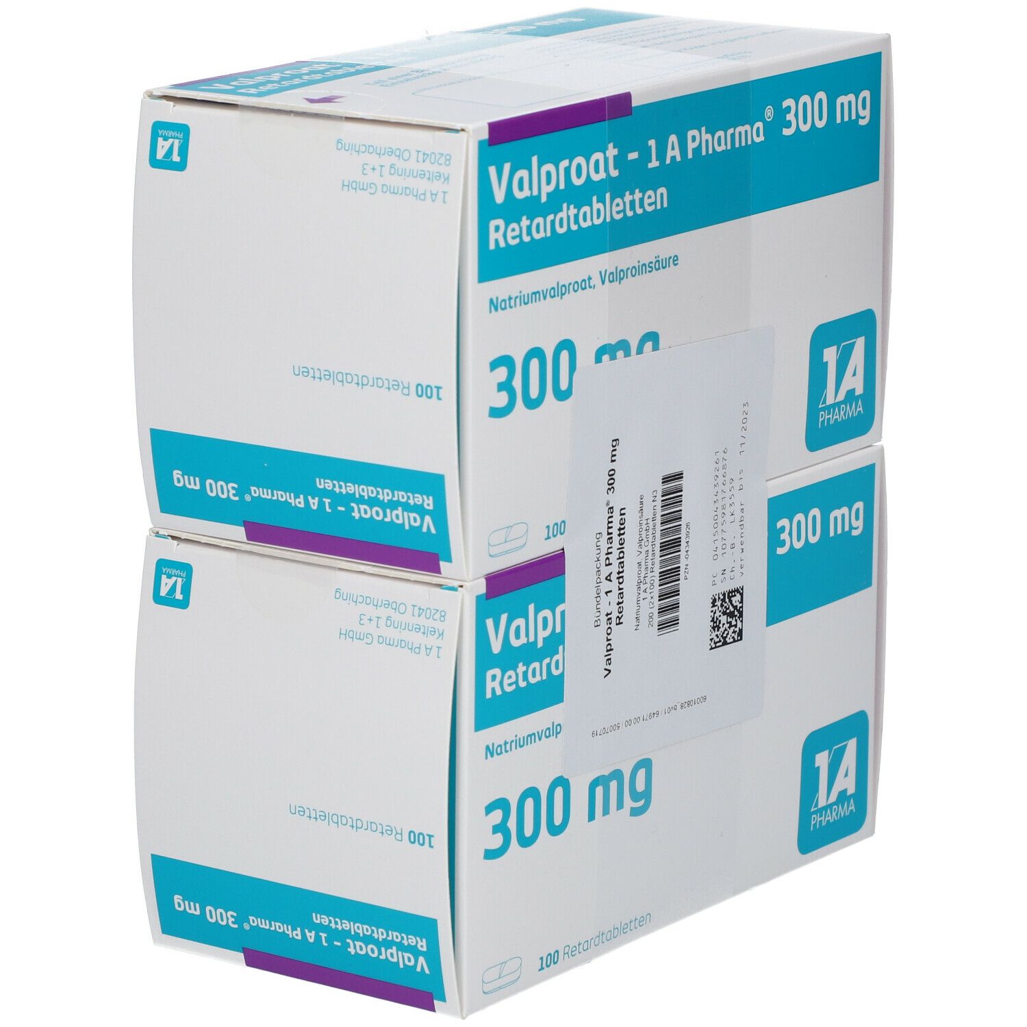Valproat - 1A Pharma® 300Mg