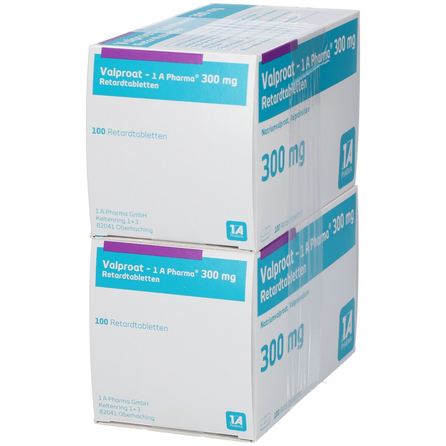 Valproat - 1A Pharma® 300Mg