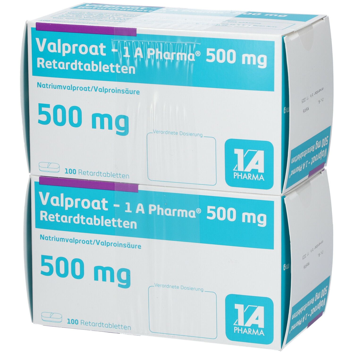 Valproat - 1A Pharma® 500Mg