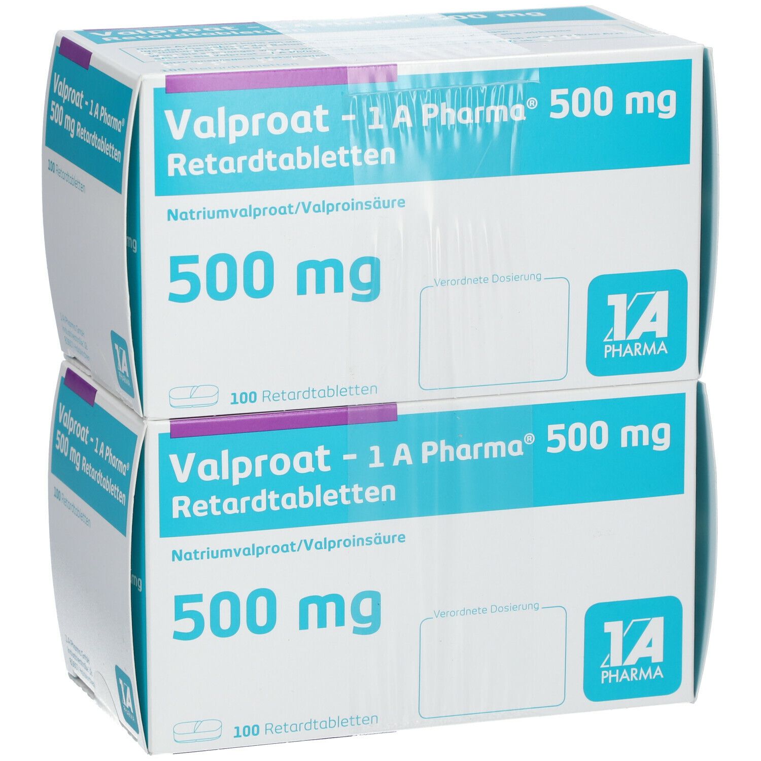 Valproat - 1A Pharma® 500Mg