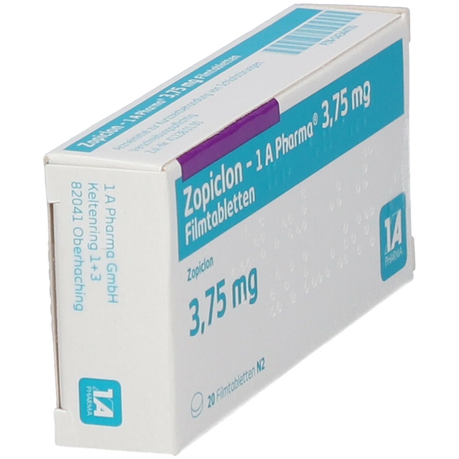 Zopiclon 1a pharma 7 5 mg preis