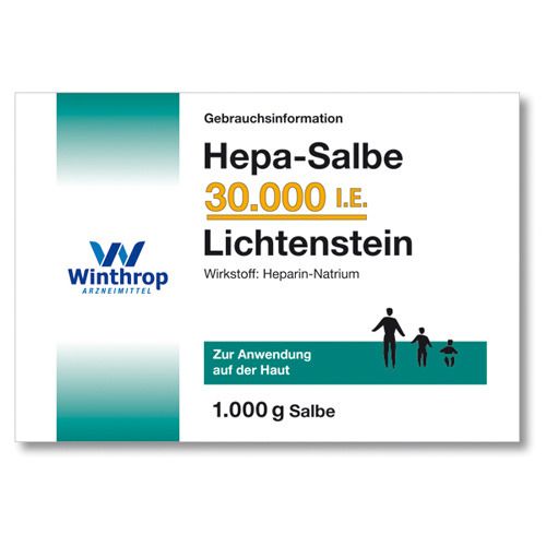 Hepa-Salbe 30.000 I.E. Lichtenstein®