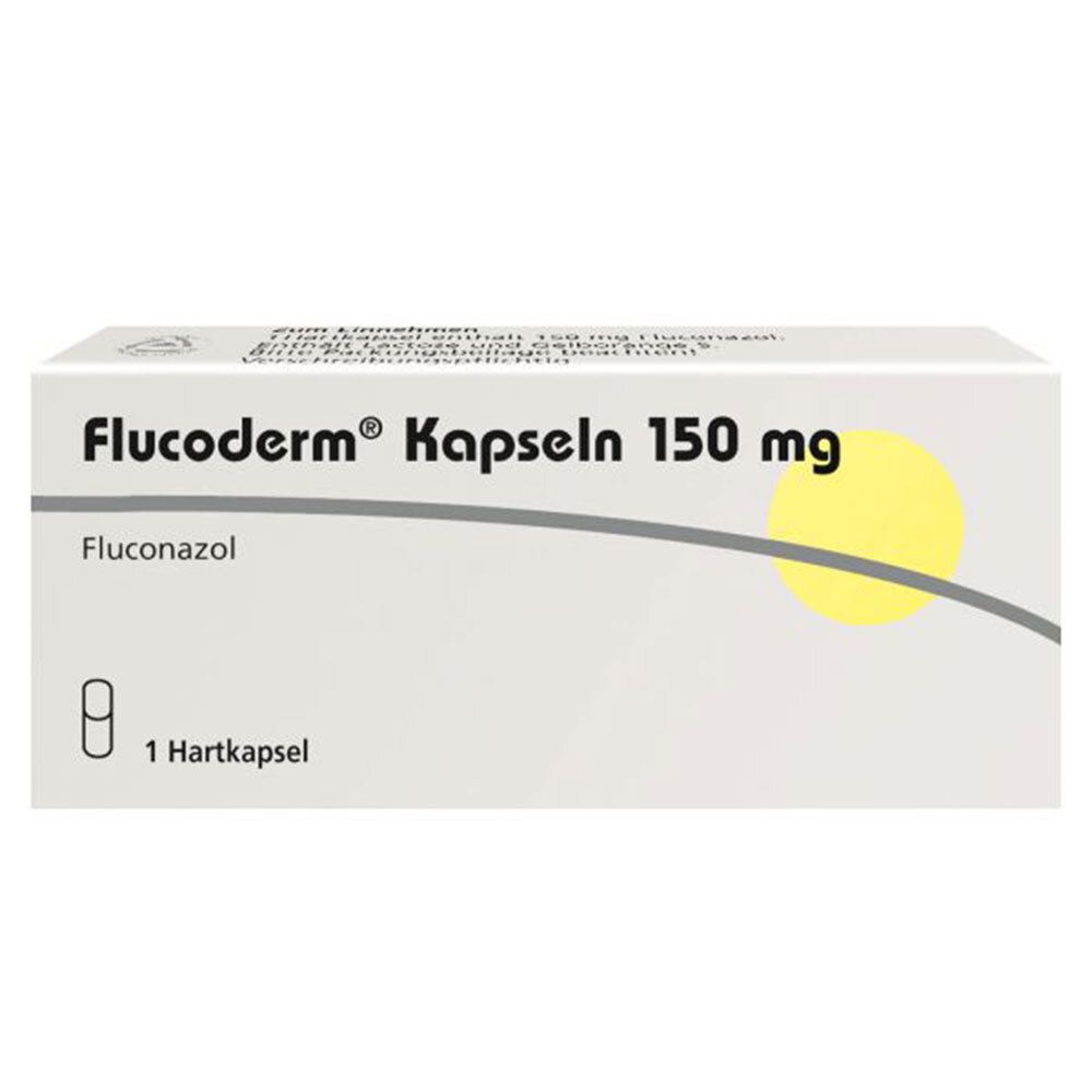 Flucoderm® Kapseln 150 mg