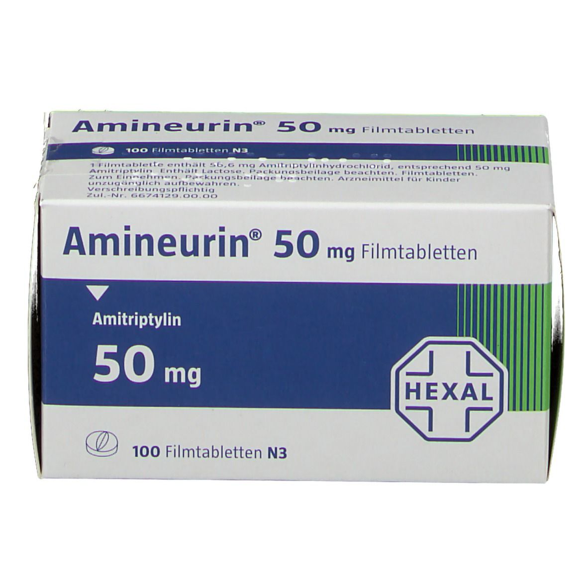 Amineurin® 50 mg