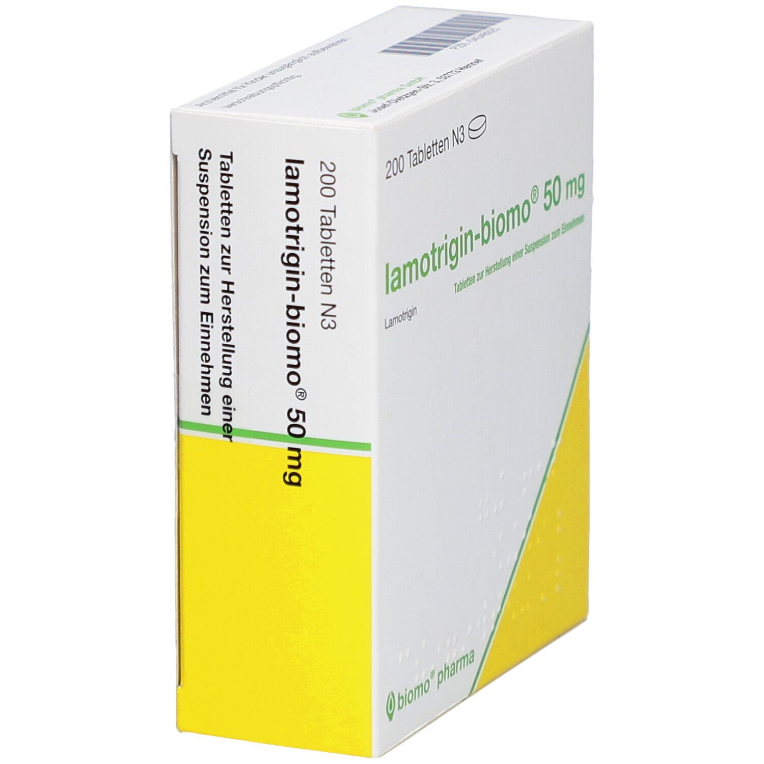 lamotrigin-biomo® 50 mg