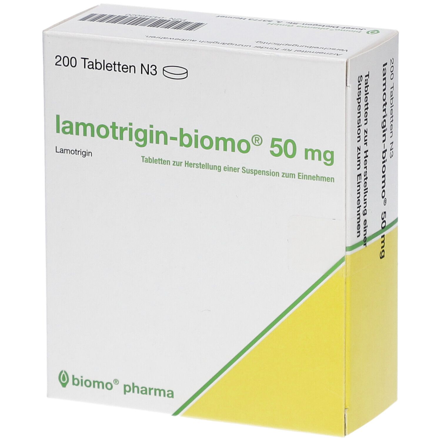 lamotrigin-biomo® 50 mg