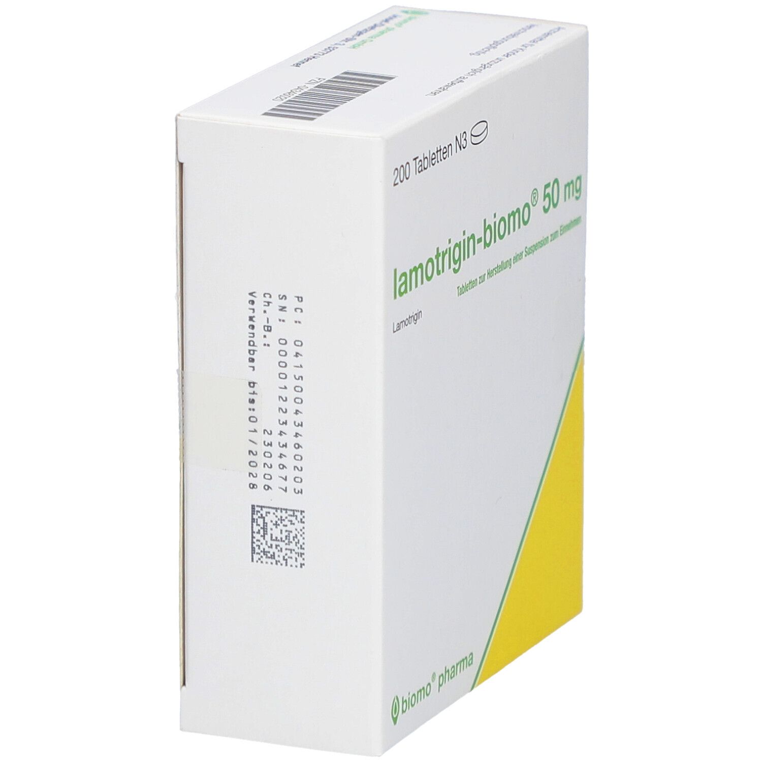lamotrigin-biomo® 50 mg