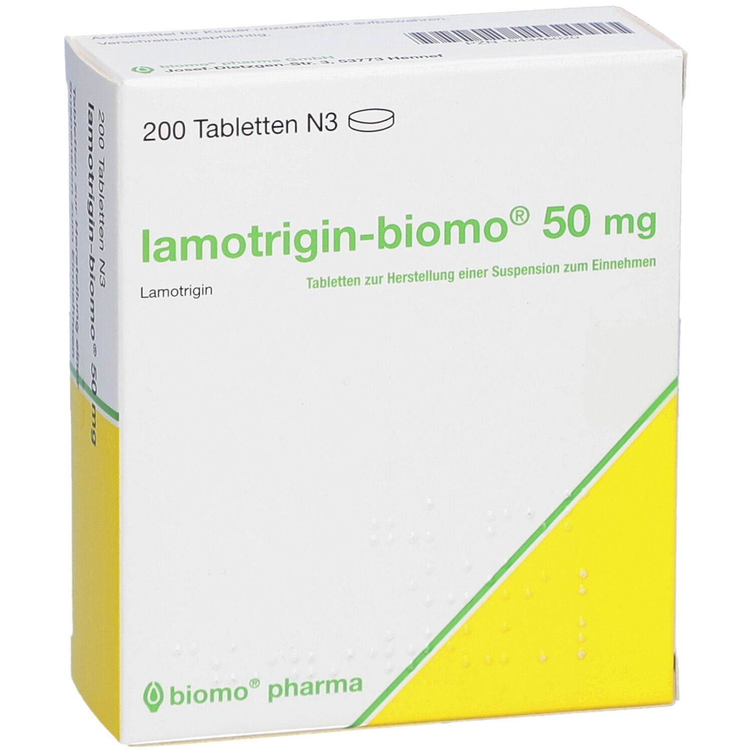 lamotrigin-biomo® 50 mg