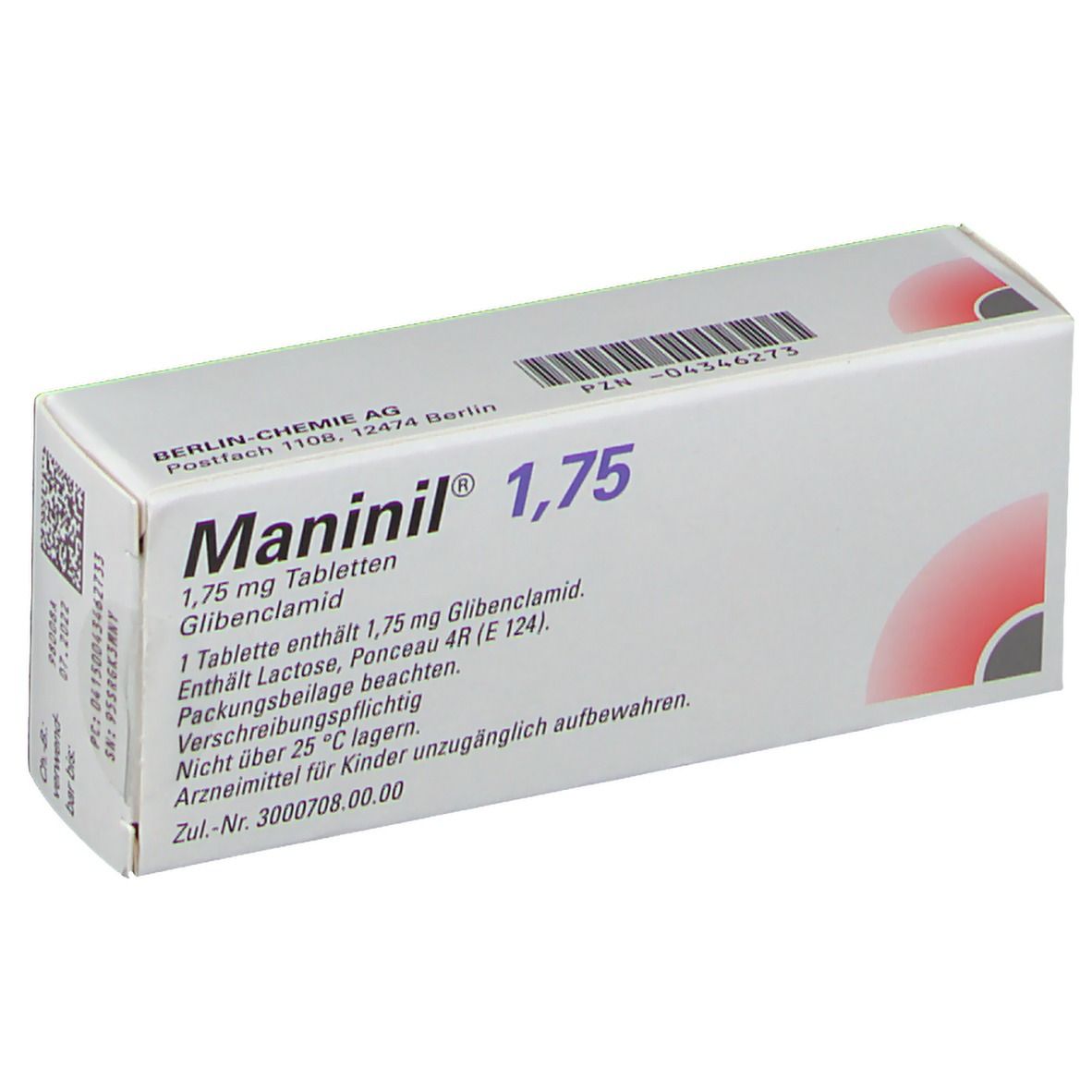 Maninil® 1,75
