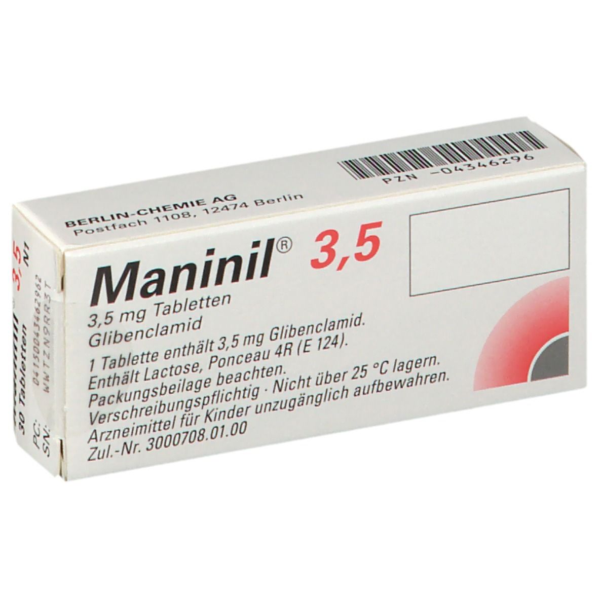Maninil® 3,5