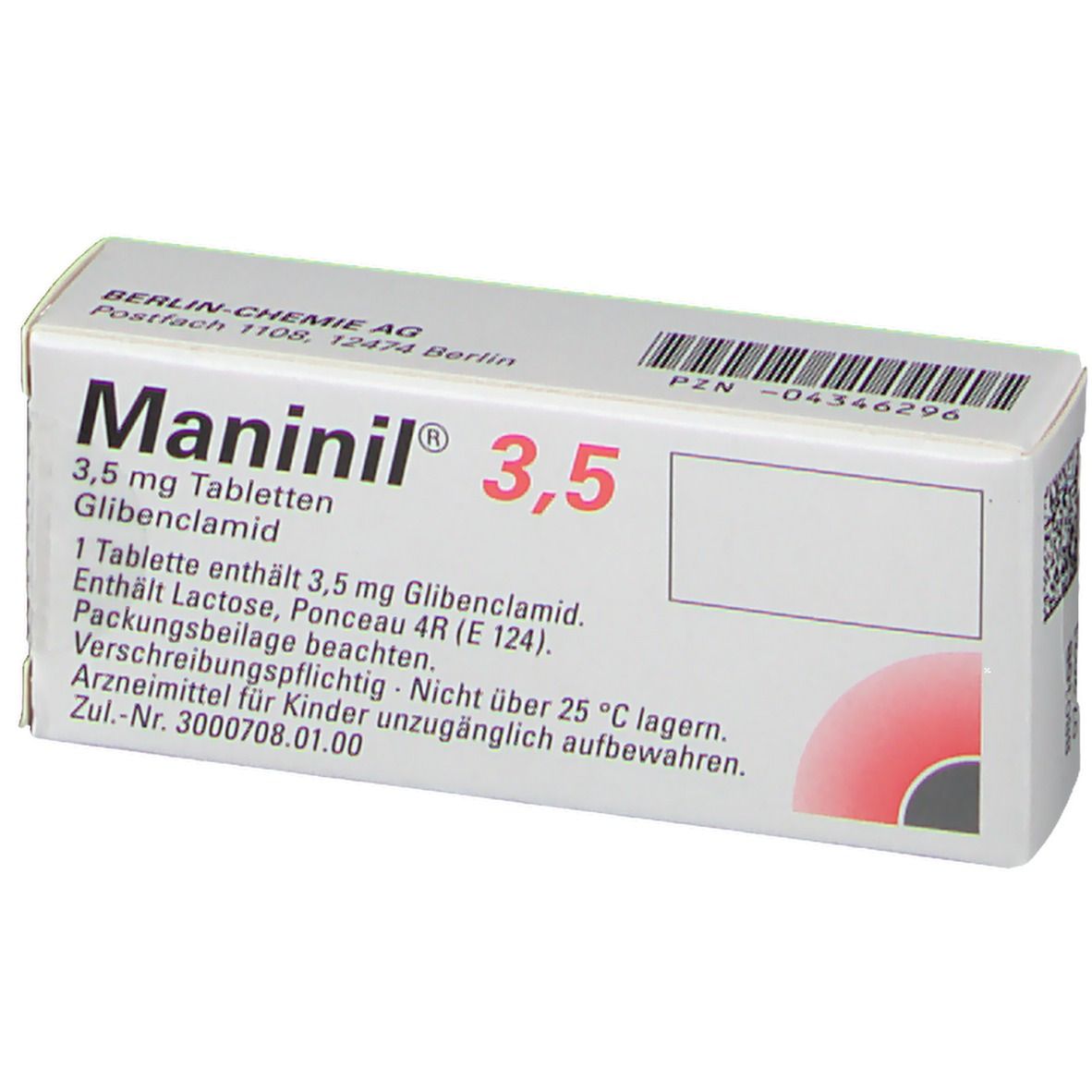 Maninil® 3,5