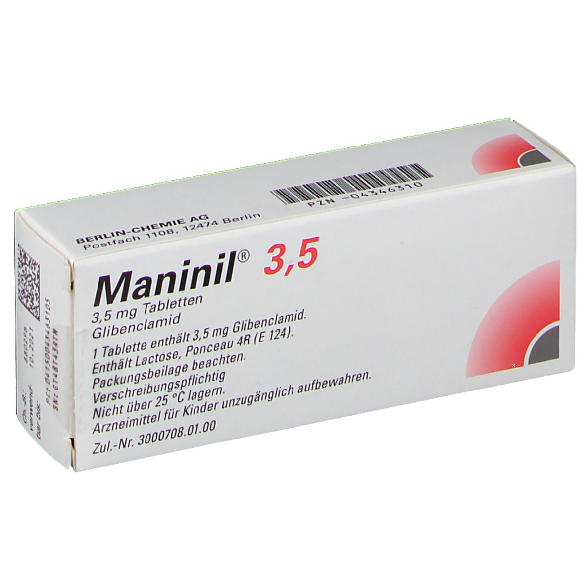 Maninil® 3,5