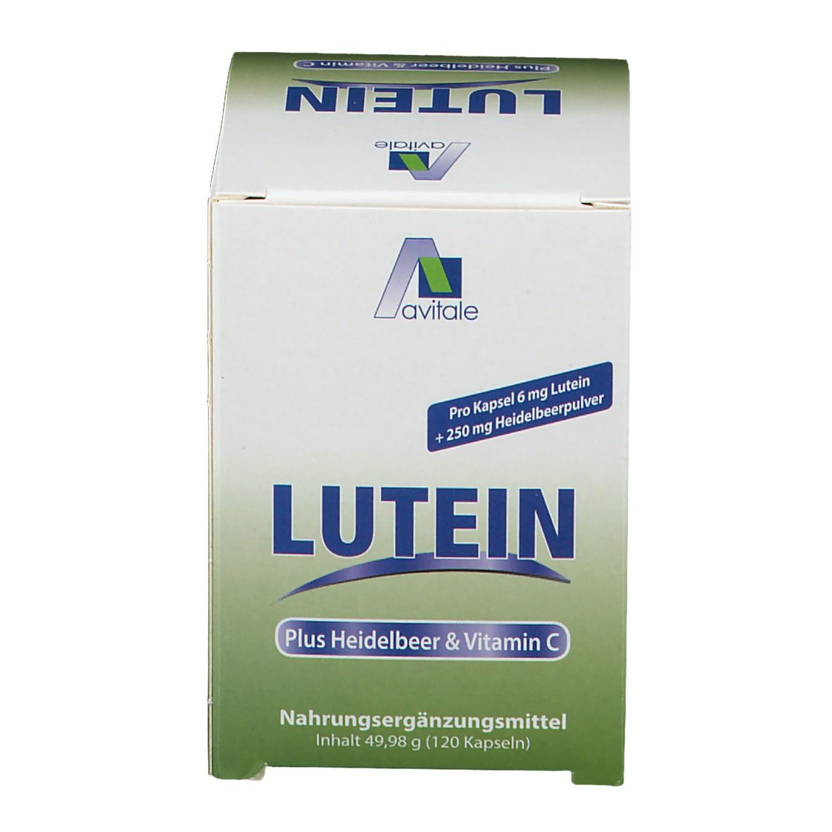 Avitale Lutein Kapseln 6 mg+ Heidelbeer