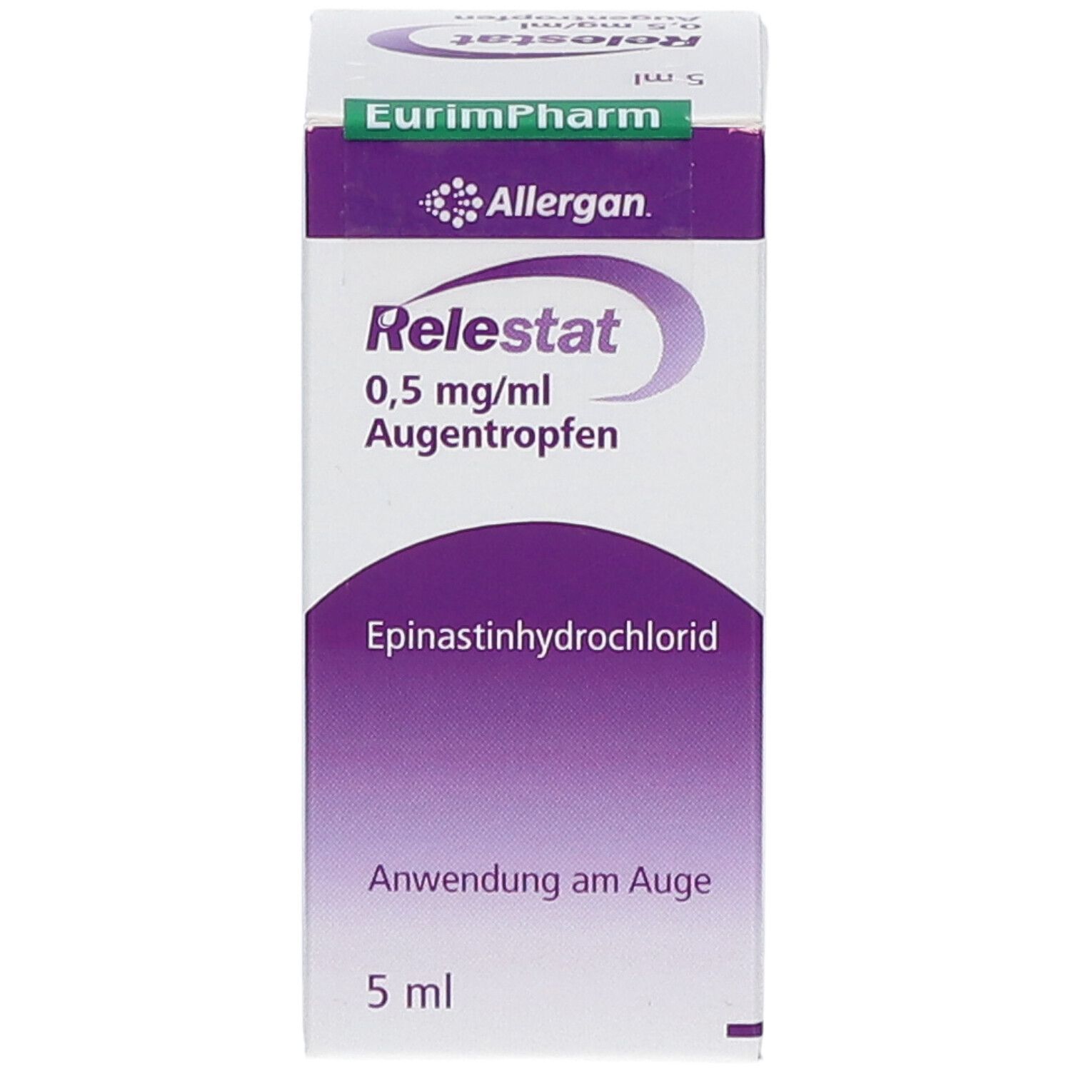 Relestat 0,5 mg/ml